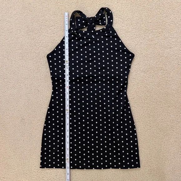 Kate Spade x Beyond Yoga Polka Dot Athletic Tank Top with Bow Accent - Picture 5 of 8